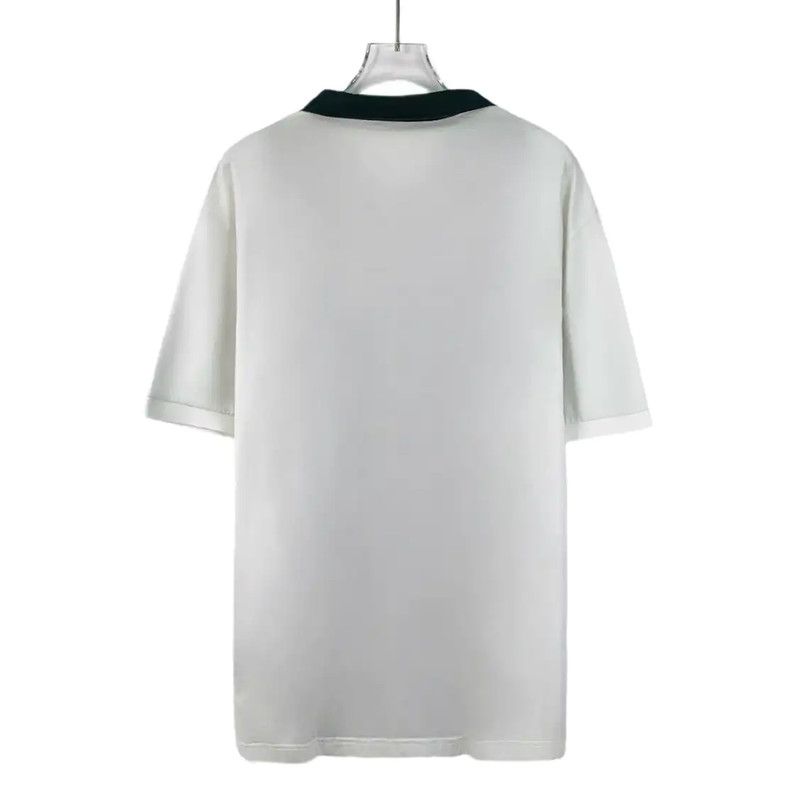Prada Prada Color-Block Cotton Men's T-Shirt Size US XL / EU 56 / 4 - 2 Thumbnail