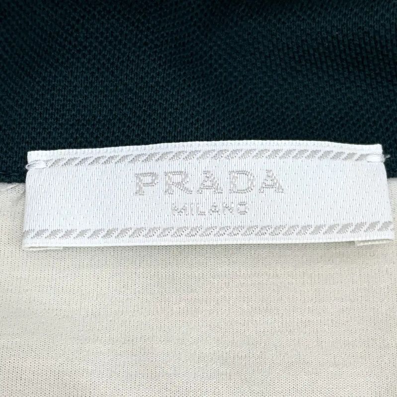 Prada Prada Color-Block Cotton Men's T-Shirt Size US XL / EU 56 / 4 - 5 Thumbnail
