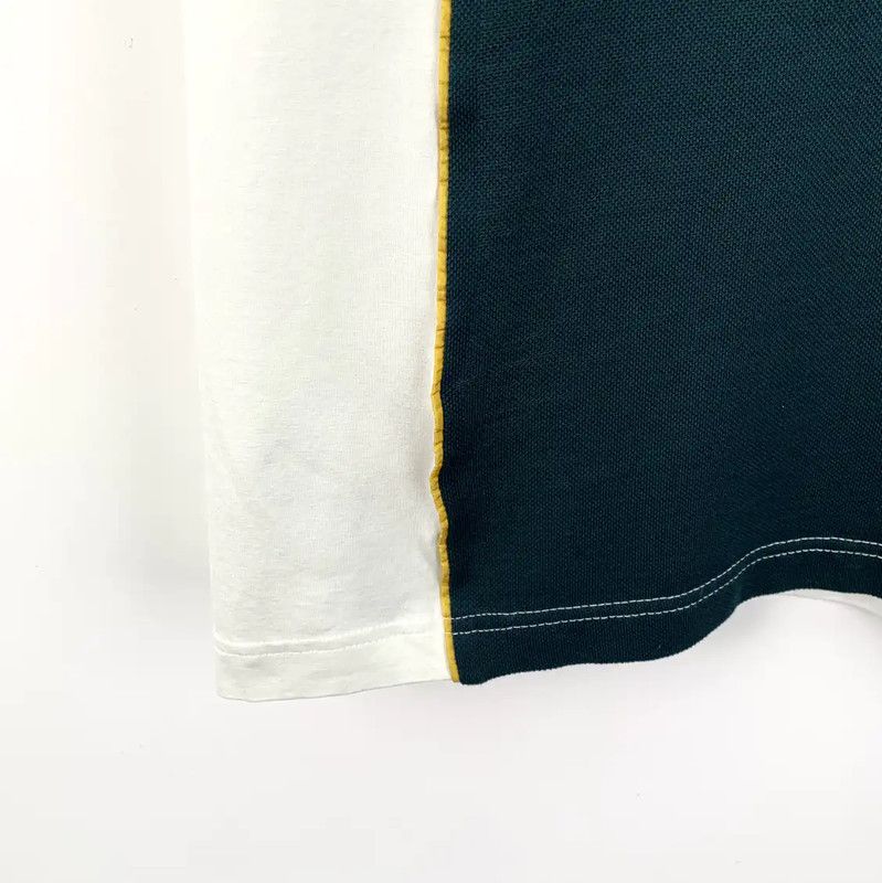 Prada Prada Color-Block Cotton Men's T-Shirt Size US XL / EU 56 / 4 - 4 Thumbnail