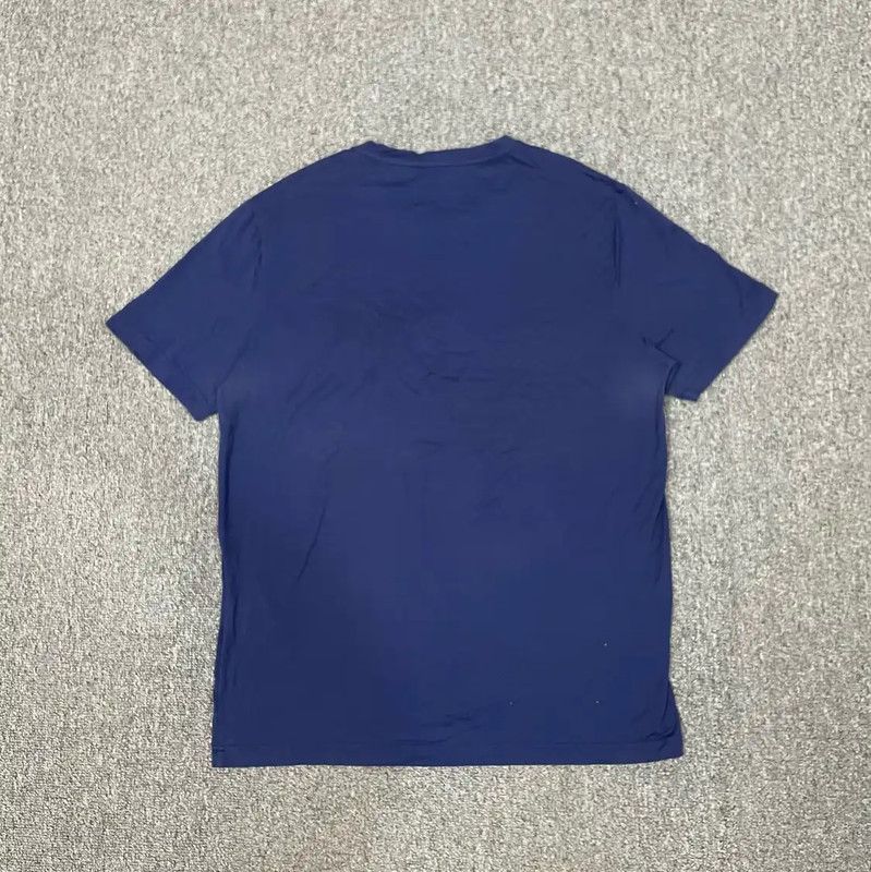 Prada Prada Men's Cotton T-Shirt in Deep Blue Size US L / EU 52-54 / 3 - 3 Thumbnail