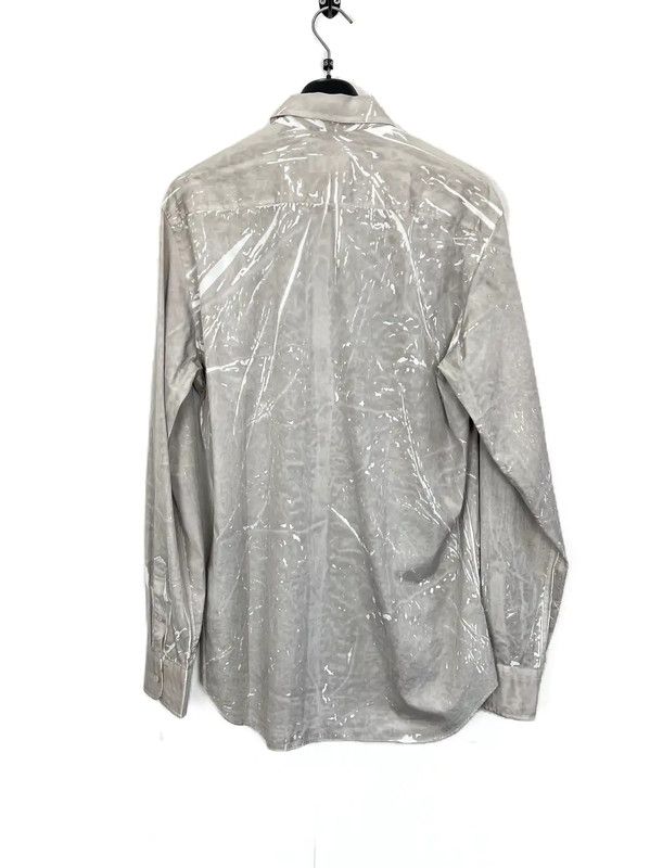 Prada Prada Men’s Long Sleeve Shirt in Cream Size US L / EU 52-54 / 3 - 5 Thumbnail