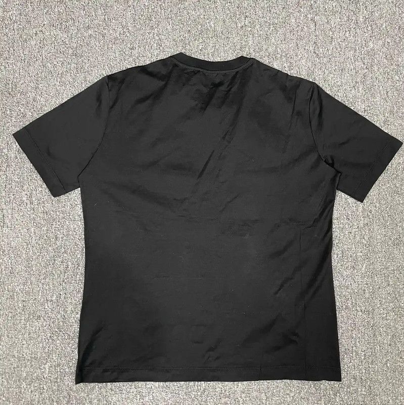 Prada Prada Black Cotton Men's T-Shirt Size L Size US L / EU 52-54 / 3 - 2 Thumbnail
