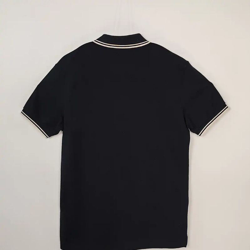 Prada Prada Black Cotton Men's Polo Shirt Size US M / EU 48-50 / 2 - 2 Thumbnail