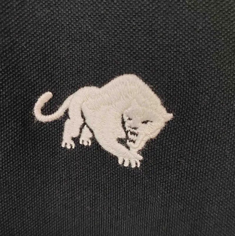 Prada Prada Black Cotton Men's Polo Shirt Size US M / EU 48-50 / 2 - 6 Thumbnail
