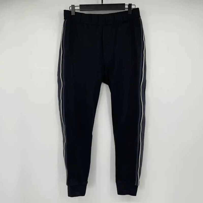 Prada Prada Black Cotton Casual Pants for Men Size US 27 - 2 Thumbnail
