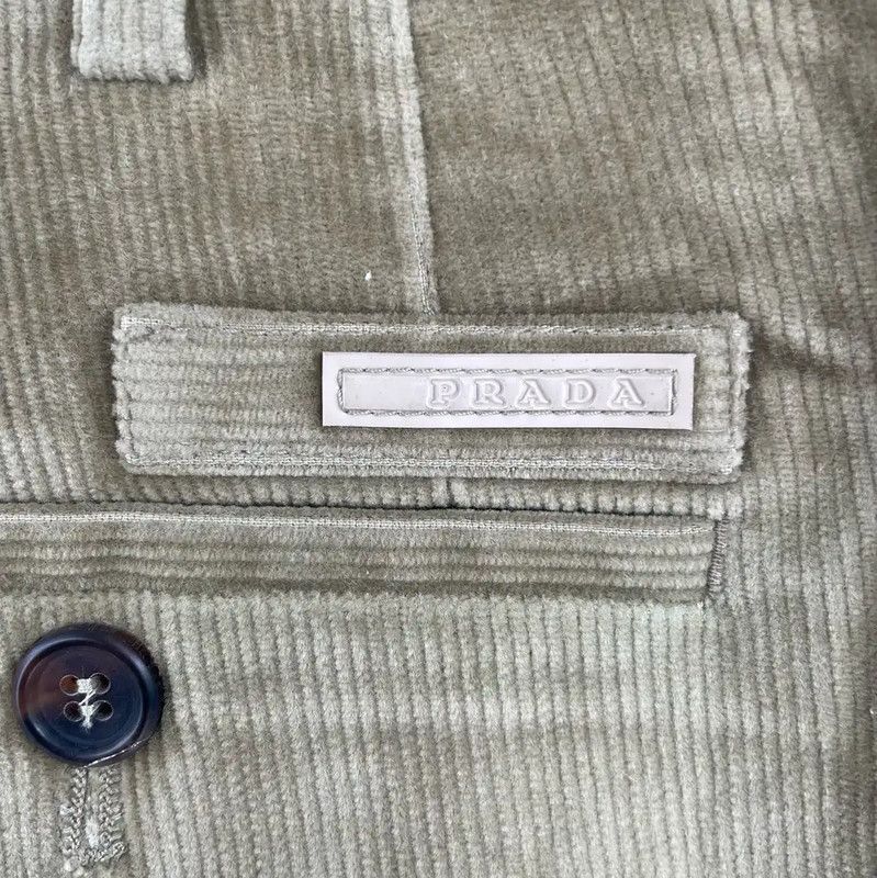 Prada Prada Khaki Casual Pants for Men Size US 44 / EU 60 - 3 Thumbnail