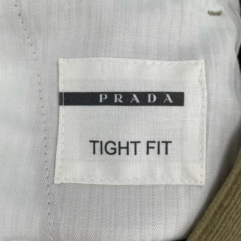 Prada Prada Khaki Casual Pants for Men Size US 44 / EU 60 - 4 Thumbnail