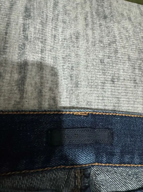 Prada Prada Men's Navy Cotton Casual Pants Size US 34 / EU 50 - 4 Thumbnail