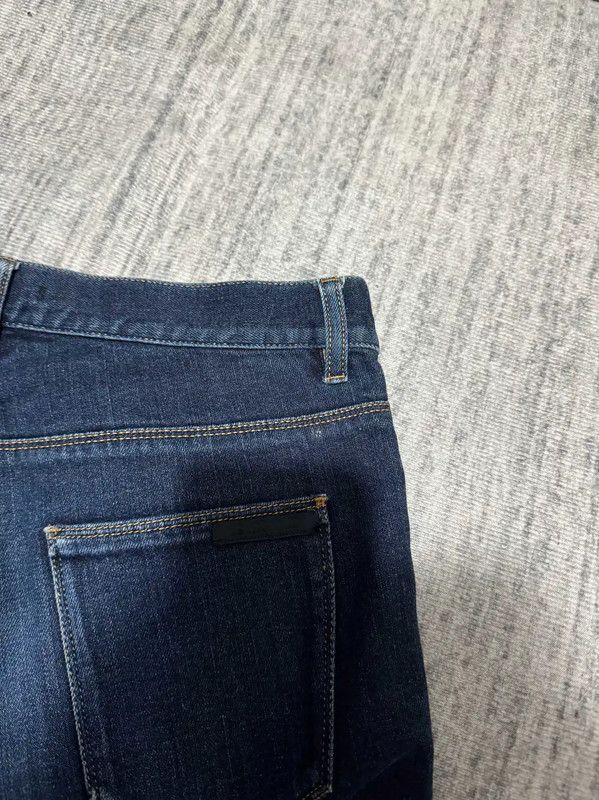Prada Prada Men's Navy Cotton Casual Pants Size US 34 / EU 50 - 3 Thumbnail