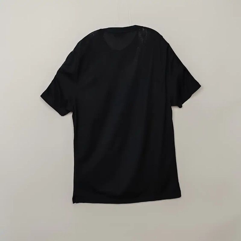 Prada Prada Black Cotton Men's T-shirt Size US S / EU 44-46 / 1 - 2 Thumbnail