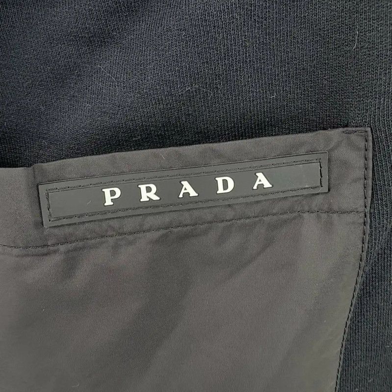 Prada Prada Black Men's Shorts Size US 32 / EU 48 - 3 Thumbnail