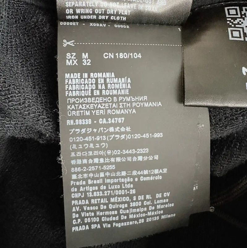Prada Prada Black Men's Shorts Size US 32 / EU 48 - 5 Thumbnail
