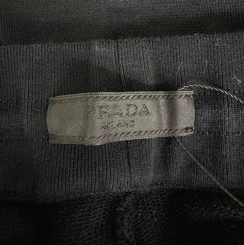 Prada Prada Black Men's Shorts Size US 32 / EU 48 - 4 Thumbnail