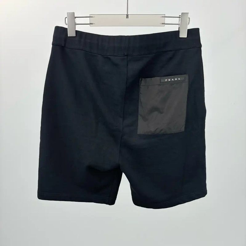 Prada Prada Black Men's Shorts Size US 32 / EU 48 - 2 Thumbnail