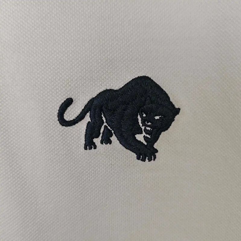 Prada Prada White Cotton Men's Polo Shirt Size US XL / EU 56 / 4 - 4 Thumbnail