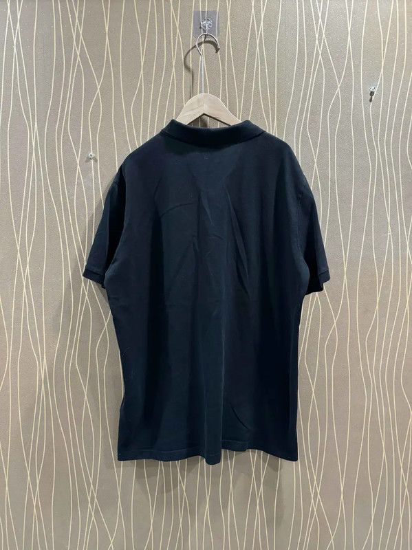 Prada Prada Black Cotton Men's Polo Shirt Size US XXL / EU 58 / 5 - 2 Thumbnail