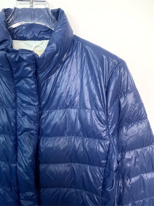 Prada Prada Men's M Blue Down Jacket Size US M / EU 48-50 / 2 - 3 Thumbnail