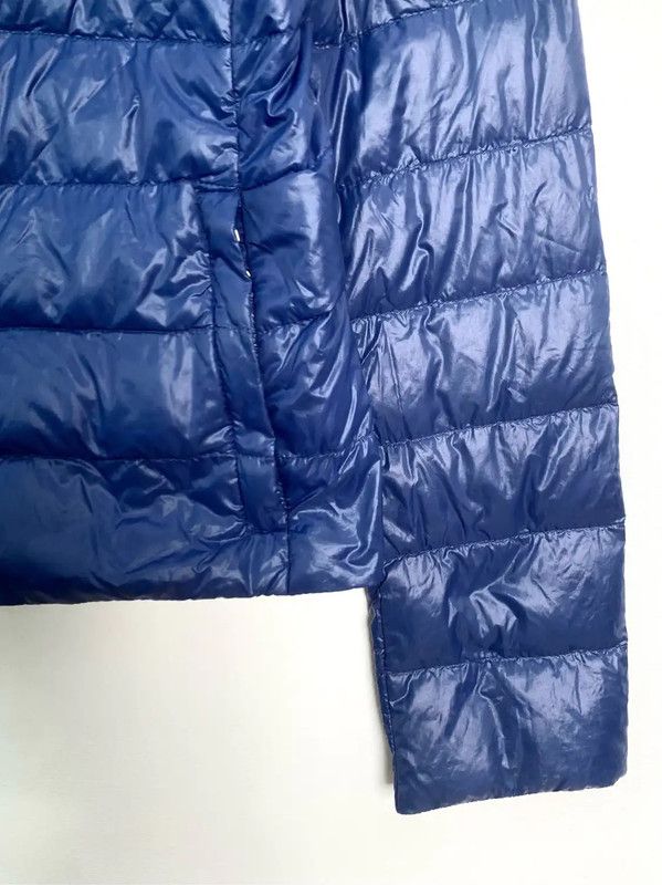 Prada Prada Men's M Blue Down Jacket Size US M / EU 48-50 / 2 - 4 Thumbnail