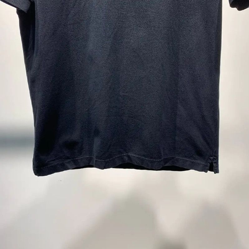 Prada Prada Black Cotton Men's T-Shirt Size US M / EU 48-50 / 2 - 3 Thumbnail