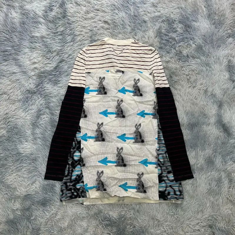 Prada Prada Multicolor Cotton Men's Sweatshirt Size US M / EU 48-50 / 2 - 2 Thumbnail