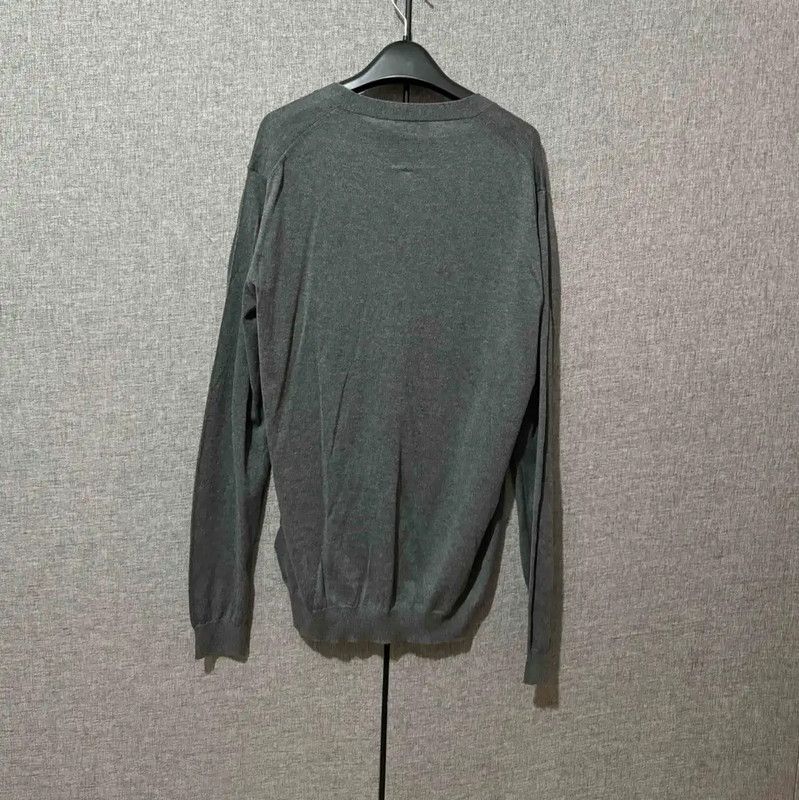 Prada Prada Men's Grey Wool Cardigan Size US M / EU 48-50 / 2 - 2 Thumbnail