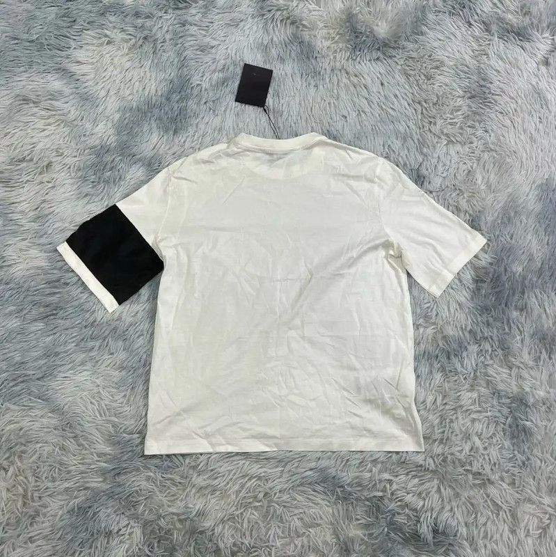 Prada Prada Men's White Cotton T-Shirt Size US S / EU 44-46 / 1 - 2 Thumbnail