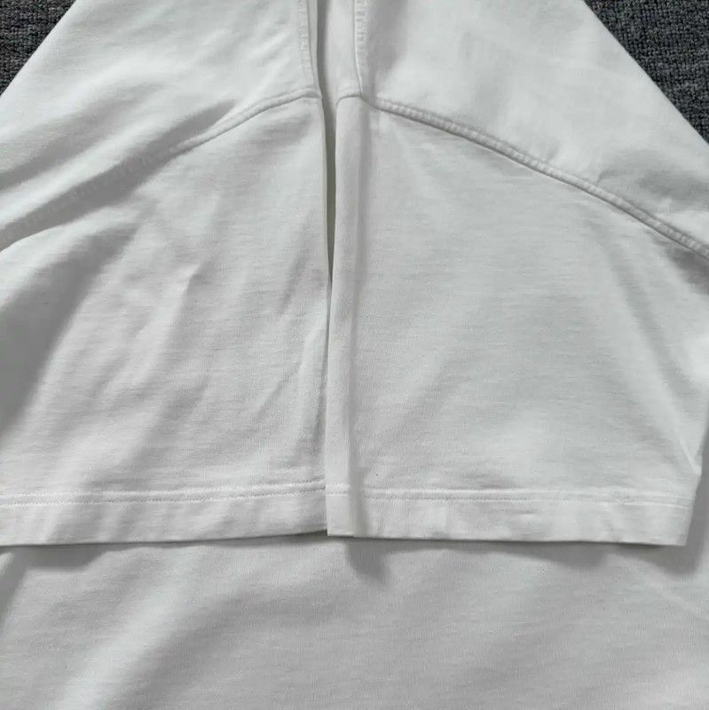 Prada Prada White Cotton Men's T-Shirt in XL Size Size US XL / EU 56 / 4 - 6 Thumbnail