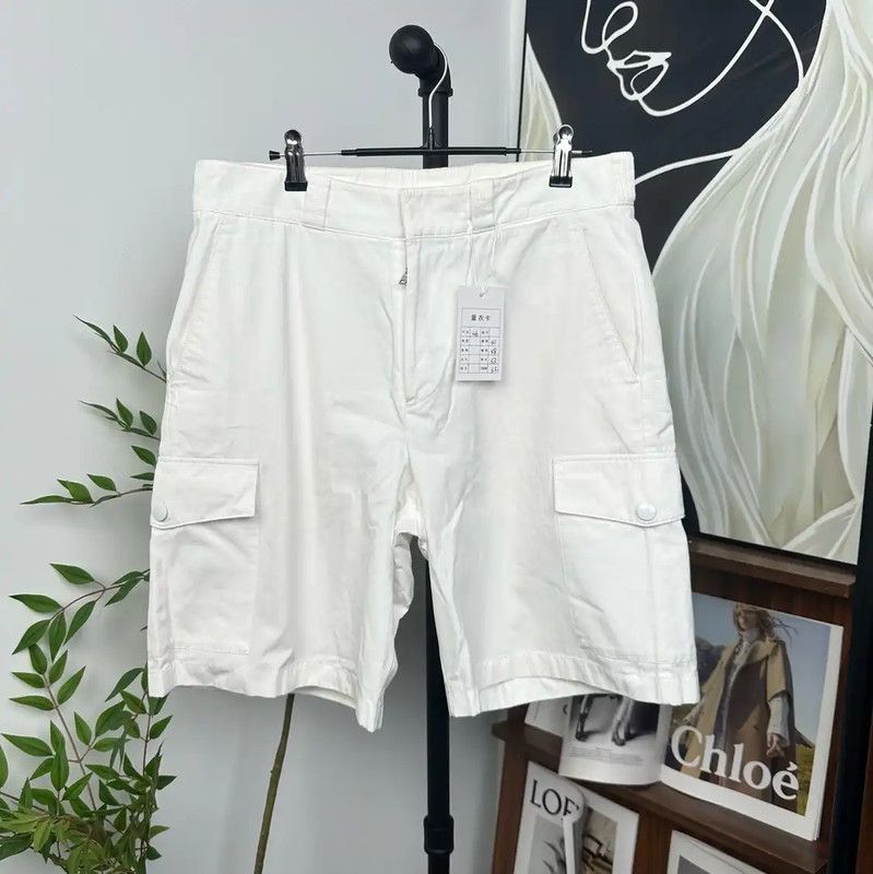 Prada Prada M Men's Summer White Shorts Size US 30 / EU 46 - 2 Thumbnail
