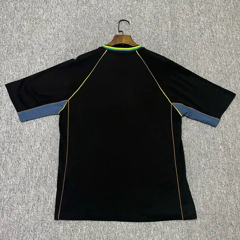 Prada Prada Men's Black Cotton T-Shirt Size US M / EU 48-50 / 2 - 2 Thumbnail