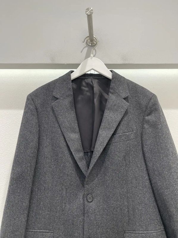 Prada Prada Men's Long Sleeve Gray Outerwear Size US M / EU 48-50 / 2 - 5 Thumbnail
