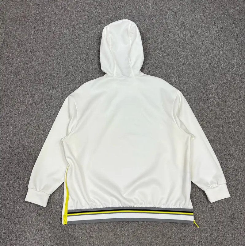 Prada Prada White Cotton Men's Hoodie Size US XS / EU 42 / 0 - 2 Thumbnail