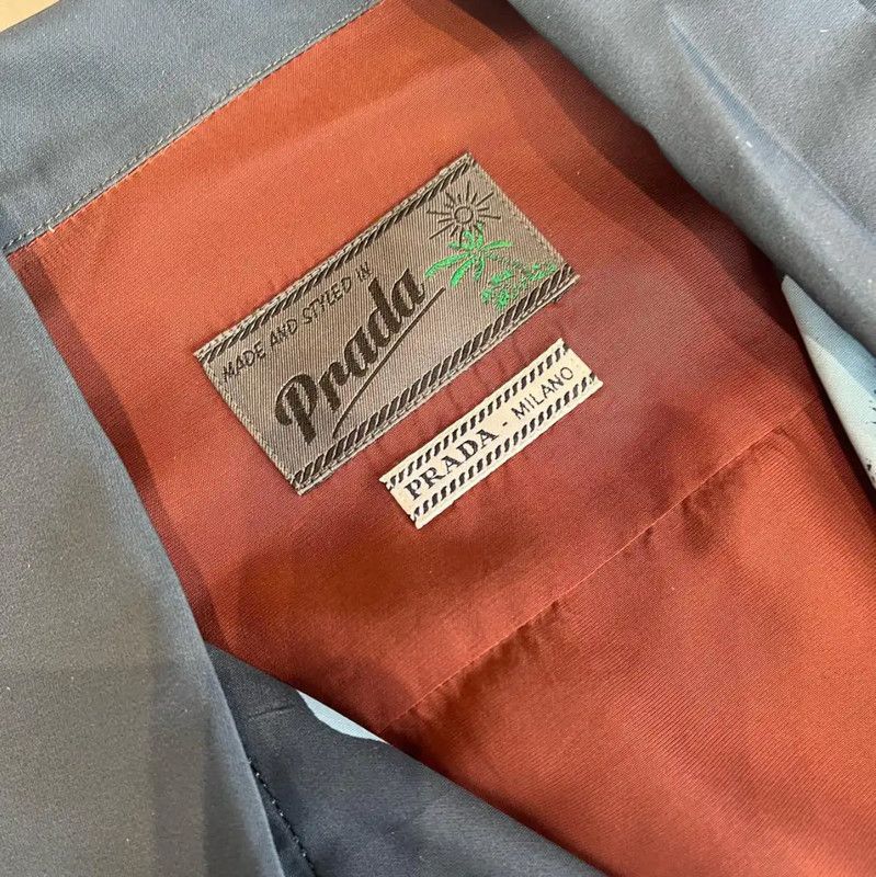 Prada Prada Multi-Color Men's T-Shirt Size US M / EU 48-50 / 2 - 2 Thumbnail