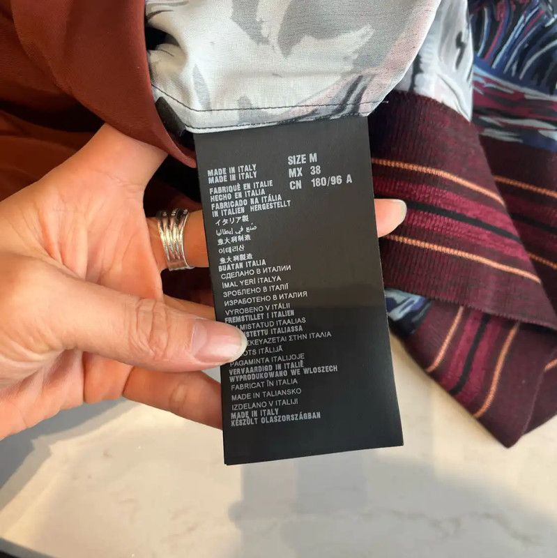 Prada Prada Multi-Color Men's T-Shirt Size US M / EU 48-50 / 2 - 4 Thumbnail