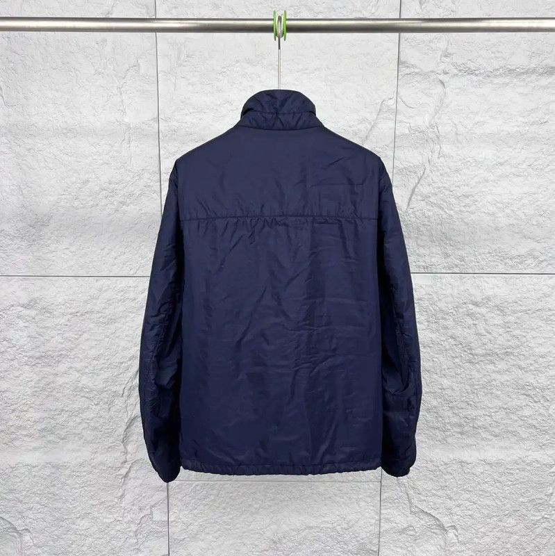 Prada Prada Navy Blue Cotton Men's Jacket Size US M / EU 48-50 / 2 - 4 Thumbnail