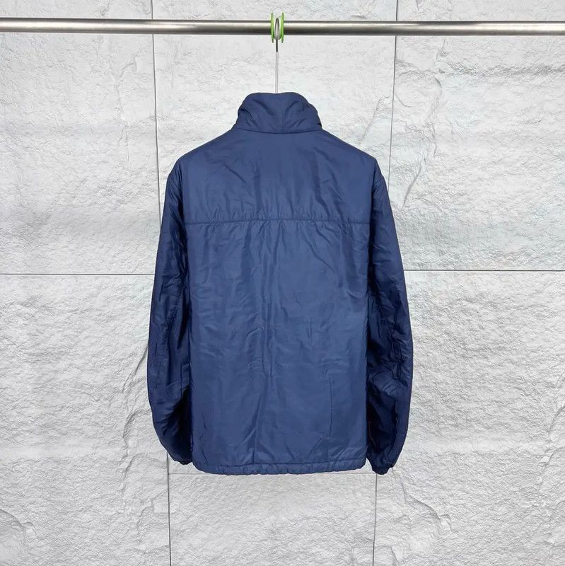 Prada Prada Navy Blue Cotton Men's Jacket Size US M / EU 48-50 / 2 - 2 Thumbnail
