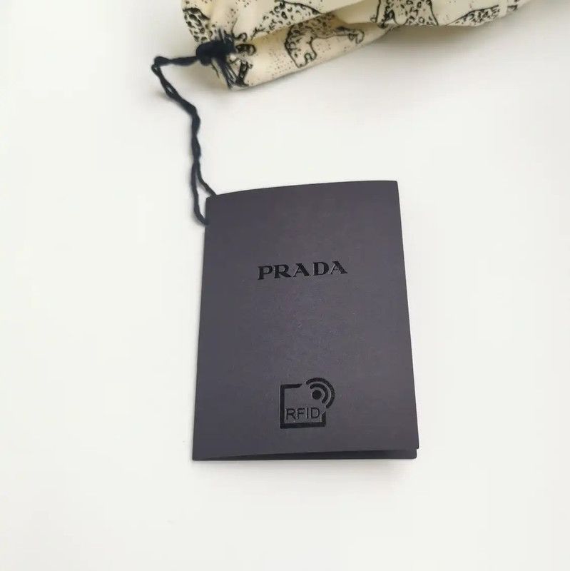 Prada Prada Logo Print Short Sleeve Shirt Size US M / EU 48-50 / 2 - 4 Thumbnail