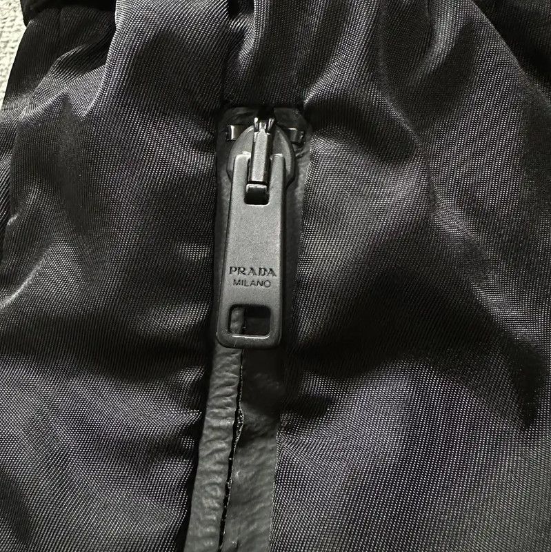 Prada Prada Black Nylon Casual Pants Size US 31 - 3 Thumbnail