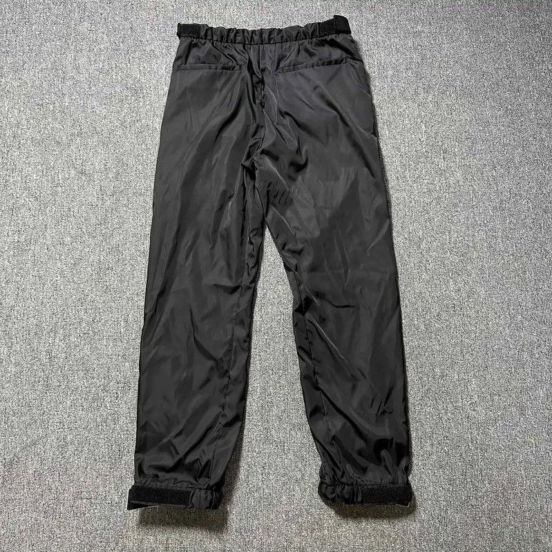 Prada Prada Black Nylon Casual Pants Size US 31 - 4 Thumbnail