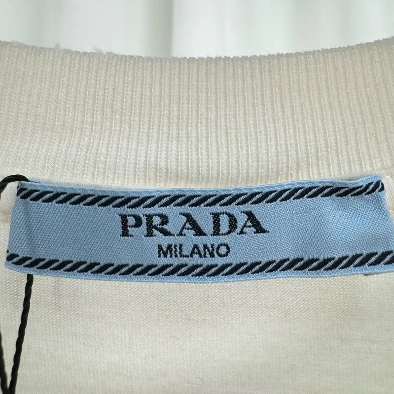 Prada Prada Men’s Summer Short Sleeve T-Shirt Size US XS / EU 42 / 0 - 5 Thumbnail