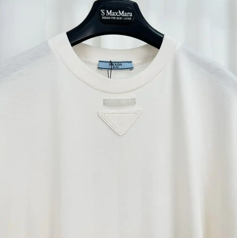 Prada Prada Men’s Summer Short Sleeve T-Shirt Size US XS / EU 42 / 0 - 3 Thumbnail