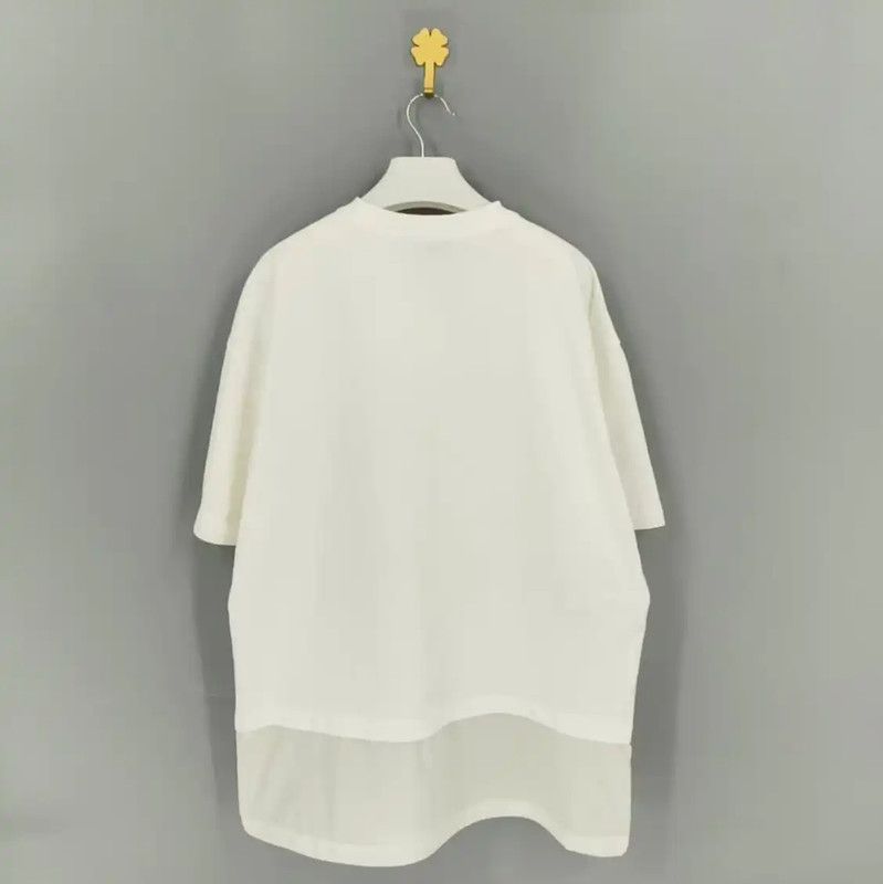 Prada Prada White Cotton Men's T-Shirt Size US XS / EU 42 / 0 - 2 Thumbnail
