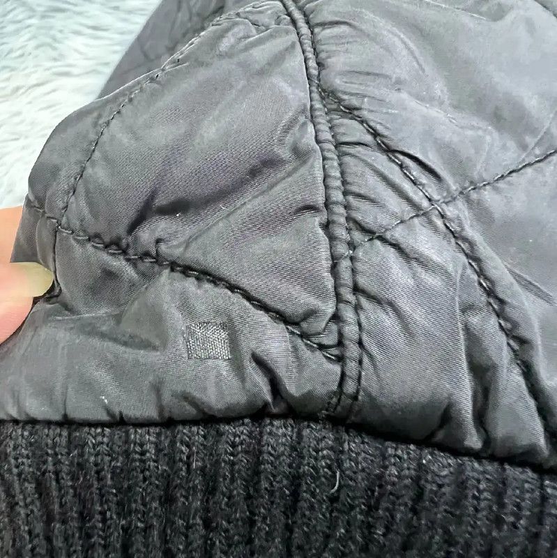 Prada Prada Black Men's Quilted Jacket Size US M / EU 48-50 / 2 - 6 Thumbnail