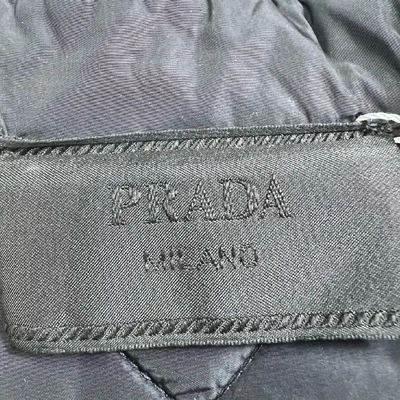 Prada Prada Black Men's Quilted Jacket Size US M / EU 48-50 / 2 - 3 Thumbnail