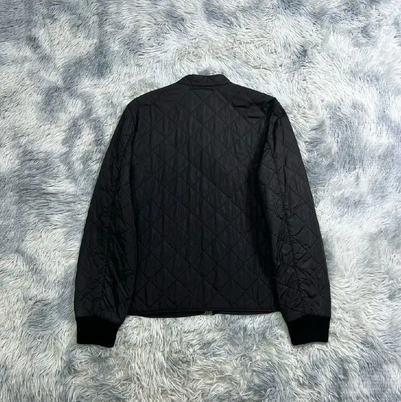 Prada Prada Black Men's Quilted Jacket Size US M / EU 48-50 / 2 - 2 Thumbnail