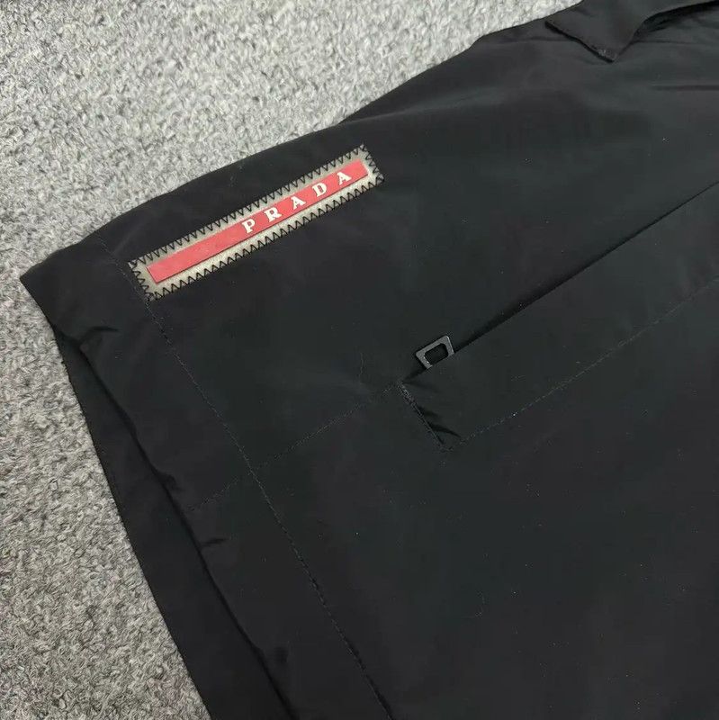 Prada Prada Black Polyester Men's Jacket Size US M / EU 48-50 / 2 - 3 Thumbnail