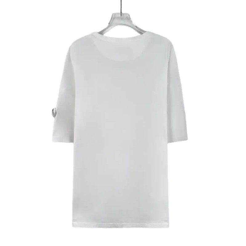 Prada Prada White Men's T-Shirt Size L Size US L / EU 52-54 / 3 - 2 Thumbnail
