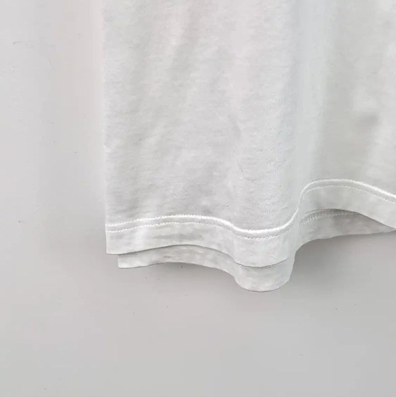 Prada Prada White Men's T-Shirt Size L Size US L / EU 52-54 / 3 - 5 Thumbnail