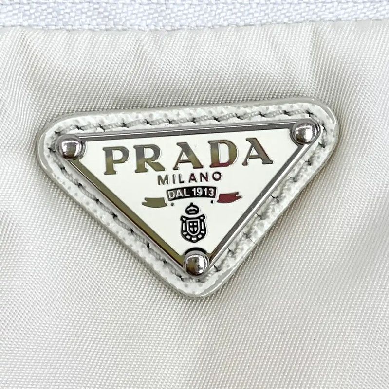 Prada Prada White Men's T-Shirt Size L Size US L / EU 52-54 / 3 - 6 Thumbnail