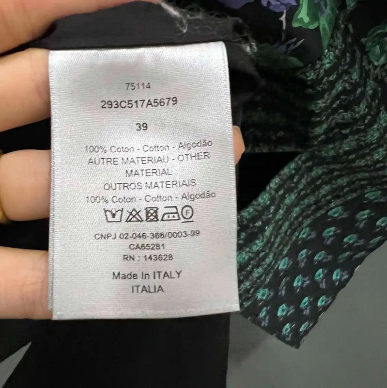 Prada Prada Colorful Cotton Short Sleeve Shirt Size US M / EU 48-50 / 2 - 4 Thumbnail