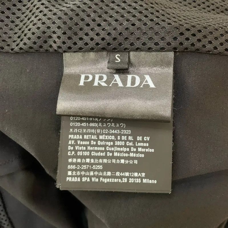 Prada Prada Black Short Sleeve Sweatshirt for Men Size US S / EU 44-46 / 1 - 3 Thumbnail